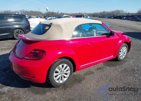 2019 Volkswagen Beetle 2.0T Final Edition Se/2.0T Final Edition Sel/2.0T S/2.0T Se z USA, uszkodzony, nr VIN 3VW5DAATXKM501306